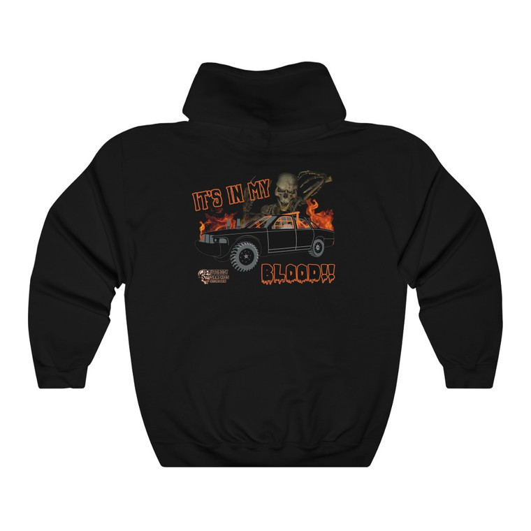 Its in My Blood Unisex Heavy Blend™ Hooded Sweatshirt