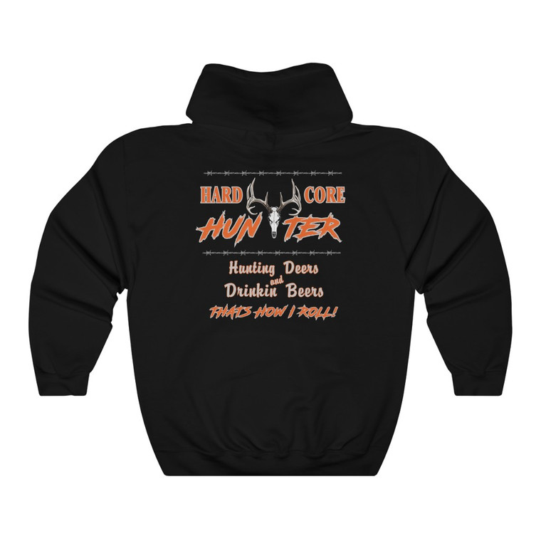 Hardcore Hunter Unisex Heavy Blend™ Hooded Sweatshirt