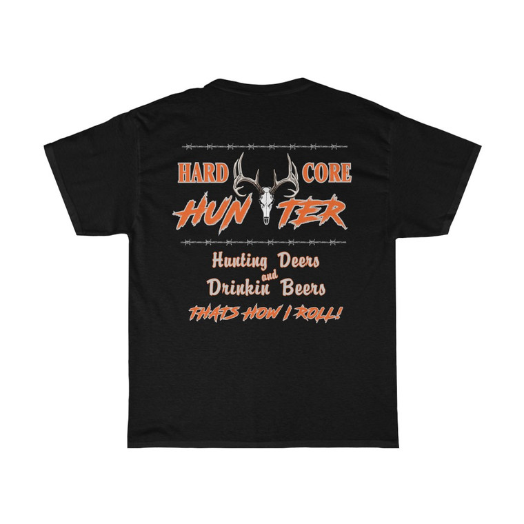 Hardcore Hunter Unisex Heavy Cotton Tee
