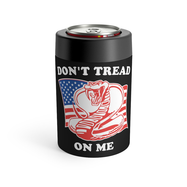 Dont Tread On Me Can Holder