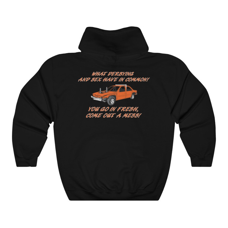 Derby And Sex Compact Unisex Heavy Blend™ Hooded Sweatshirt