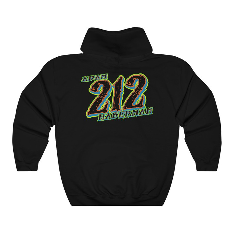 Adam Haberman 1 Unisex Heavy Blend™ Hooded Sweatshirt