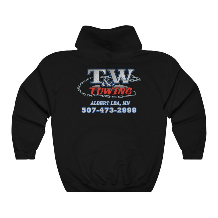 T&W Towing Unisex Heavy Blend™ Hooded Sweatshirt