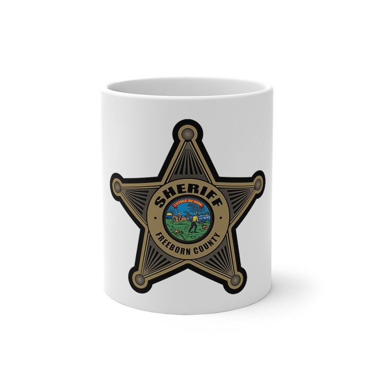 Freeborn County Sheriff Color Changing Mug