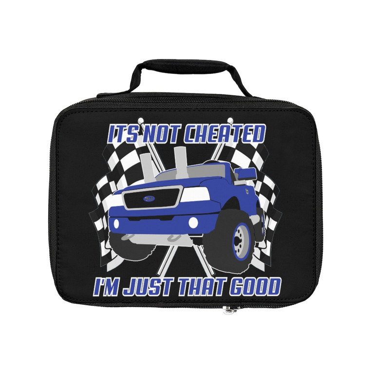 its not cheated Lunch Bag