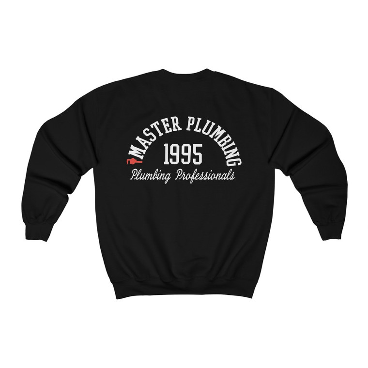 Master Plumbing Unisex Heavy Blend™ Crewneck Sweatshirt