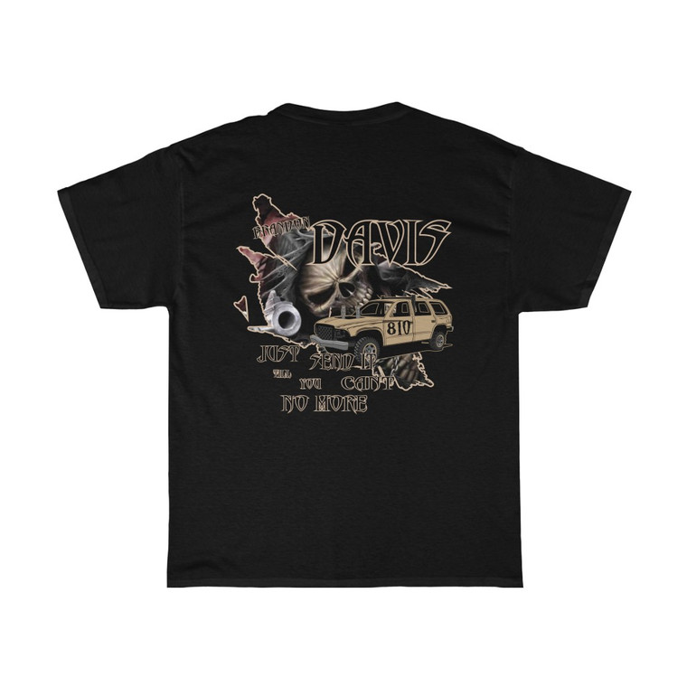 Brandon Davis Unisex Heavy Cotton Tee