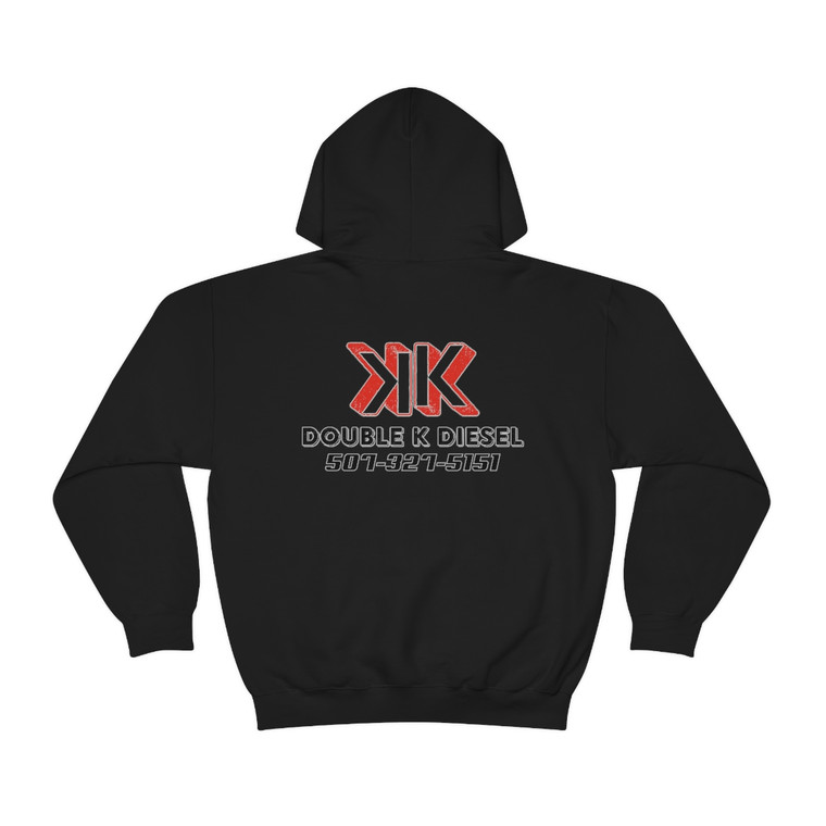 Double K Diesel Unisex Heavy Blend™ Hooded Sweatshirt