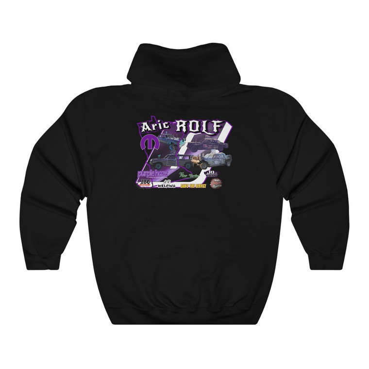 Aric Rolf Cars Unisex Heavy Blend™ Hooded Sweatshirt