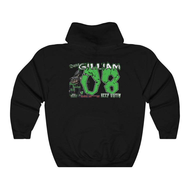 Dana Gilliam 2 Unisex Heavy Blend™ Hooded Sweatshirt