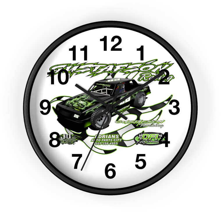 Aaron Gustafson Wall clock