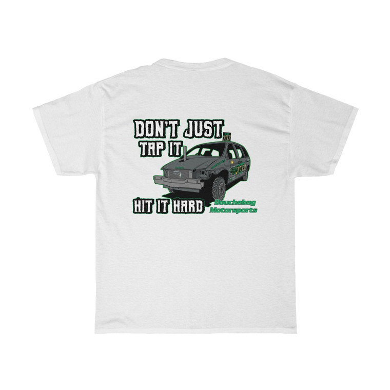 Michael Pollinder Van Unisex Heavy Cotton Tee