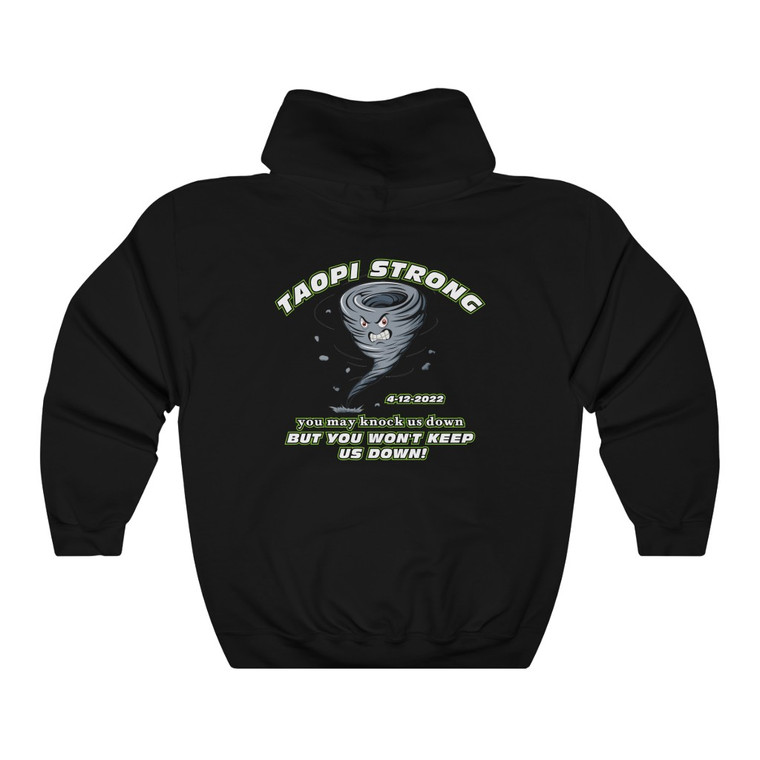 Taopi Strong fb Unisex Heavy Blend™ Hooded Sweatshirt