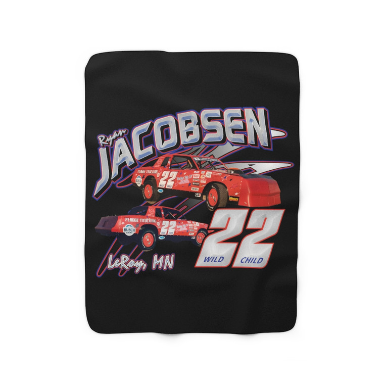 Ryan Jacobsen Sherpa Fleece Blanket