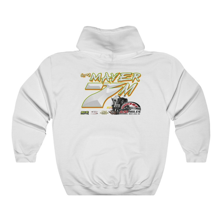 Greg Mayer 2 Unisex Heavy Blend™ Hooded Sweatshirt