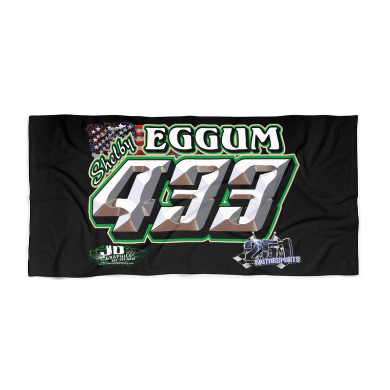 Shelby Eggum Beach Towel