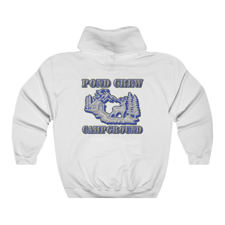 Cyle Hunter Pond Crew Unisex Heavy Blend™ Hooded Sweatshirt
