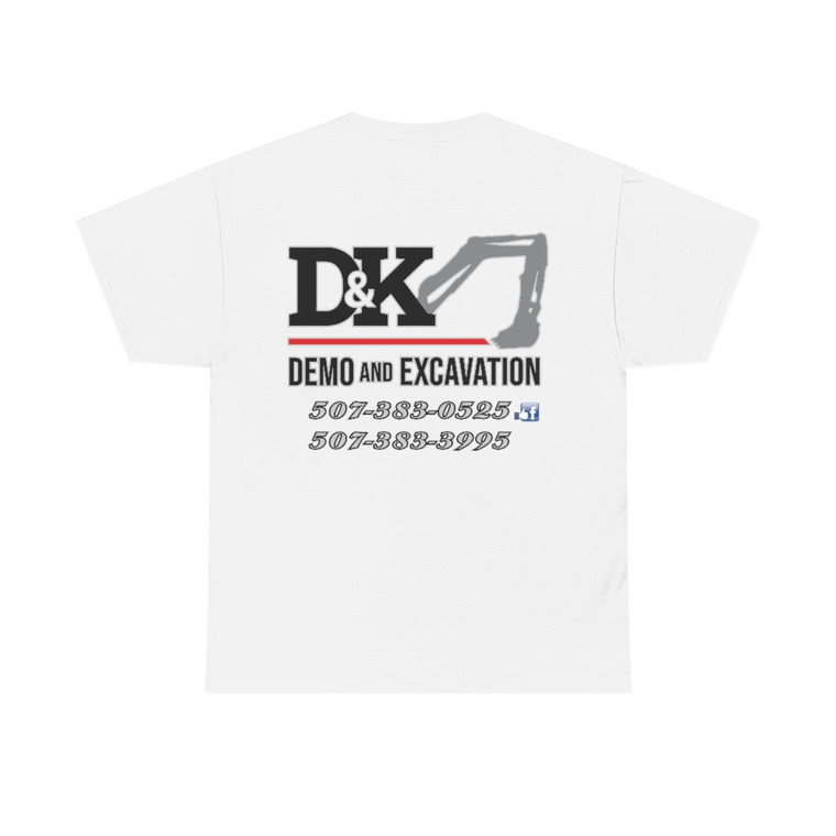 D&K Unisex Heavy Cotton Tee