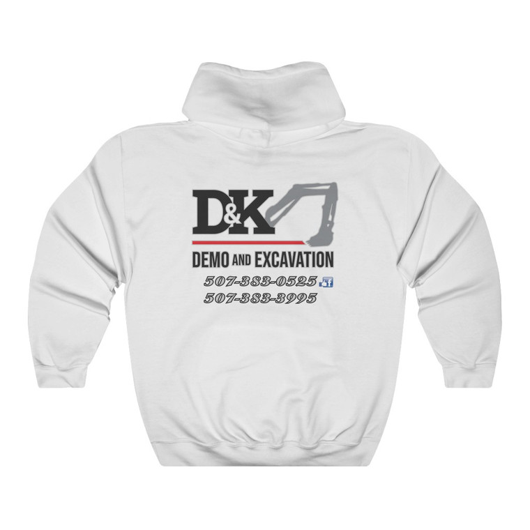 D&K Unisex Heavy Blend™ Hooded Sweatshirt