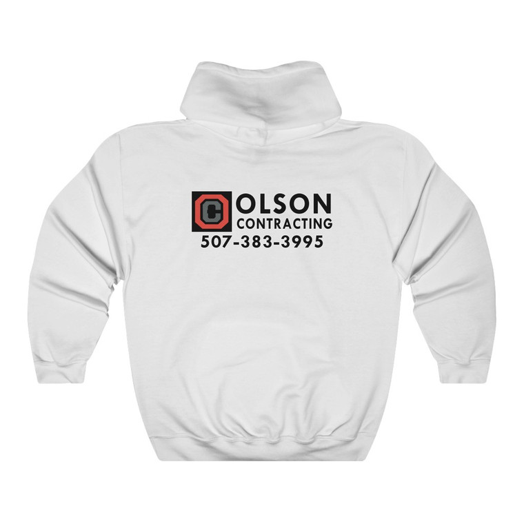 Dusty Olson Unisex Heavy Blend™ Hooded Sweatshirt
