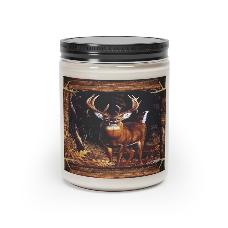 Deer Scented Candle, 9oz