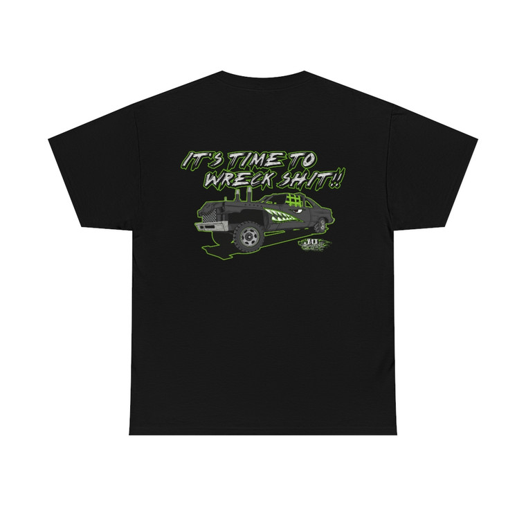Its time to wreck shit caddy Unisex Heavy Cotton Tee