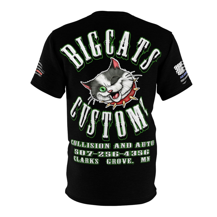 Bigcats Customz Unisex AOP Cut & Sew Tee