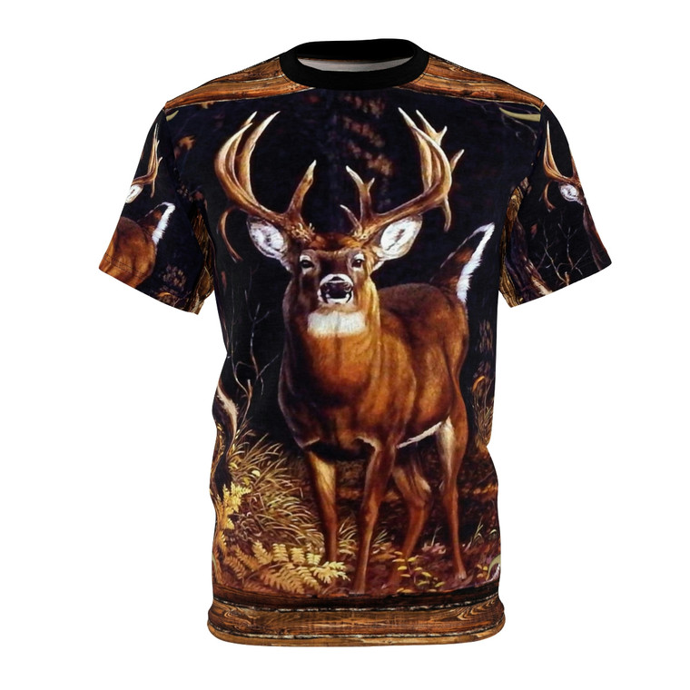 Deer Unisex AOP Cut & Sew Tee