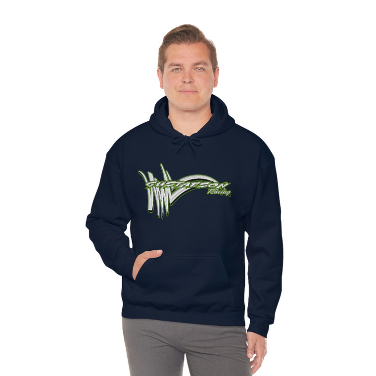 Mitch Gustafson 3 Wide Unisex Heavy Blend™ Hooded Sweatshirt