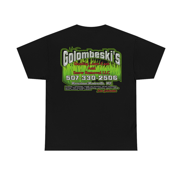 Josh Golombeskis Unisex Heavy Cotton Tee