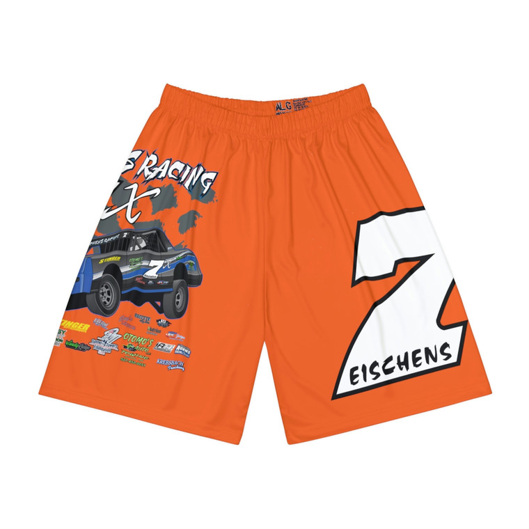 Andrew Eischens 23 Orange  Men’s Sports Shorts (AOP)