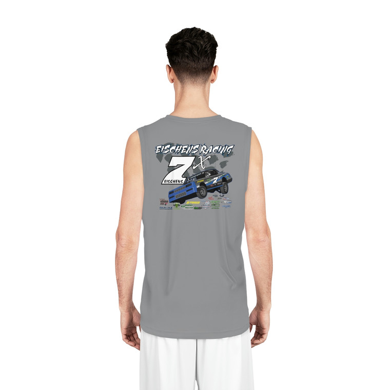 Andrew Eischens 23 Gray Basketball Jersey (AOP)