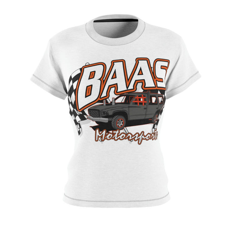 Lilly Baas White Women's Cut & Sew Tee (AOP)