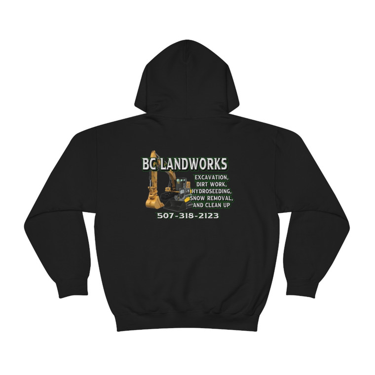 BC Landworks Unisex Heavy Blend™ Hooded Sweatshirt