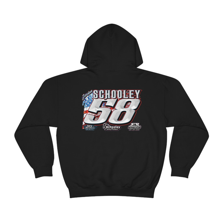 Jordan Schooley Unisex Heavy Blend™ Hooded Sweatshirt