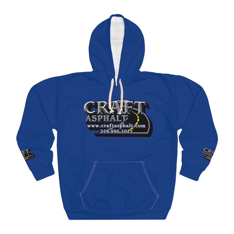 Craft Asphalt blue Unisex Pullover Hoodie (AOP)