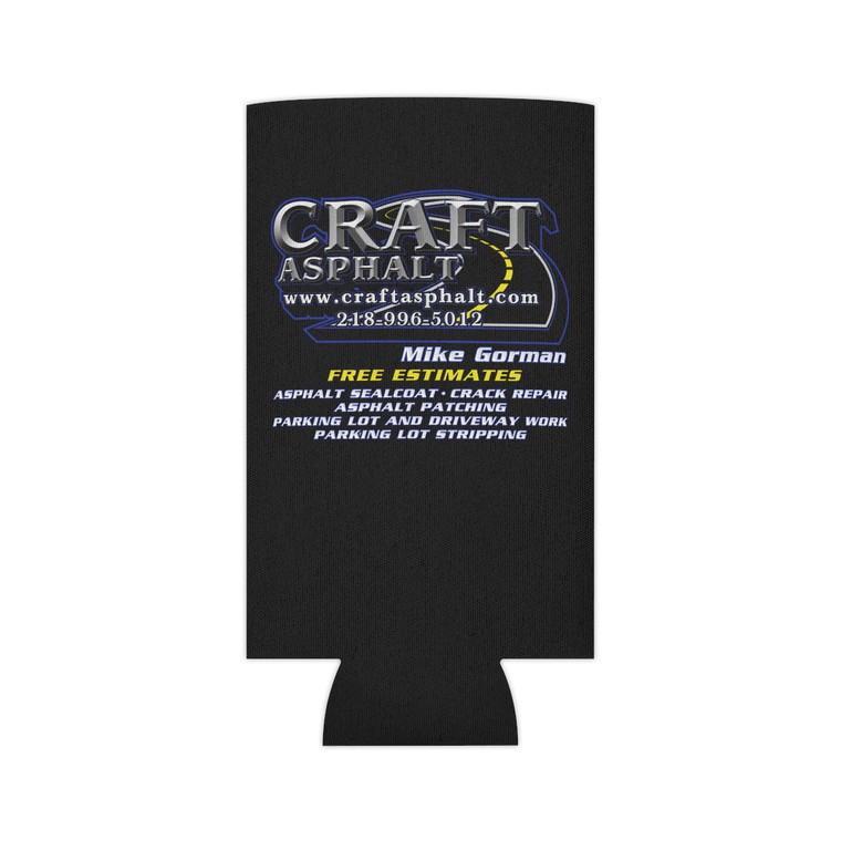 Craft Asphalt Can Cooler