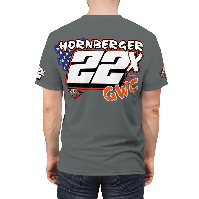 Tannon Hornberger gray Unisex Cut & Sew Tee (AOP)
