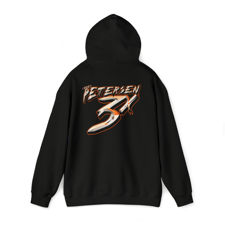 Corey Peterson 3 Unisex Heavy Blend™ Hooded Sweatshirt