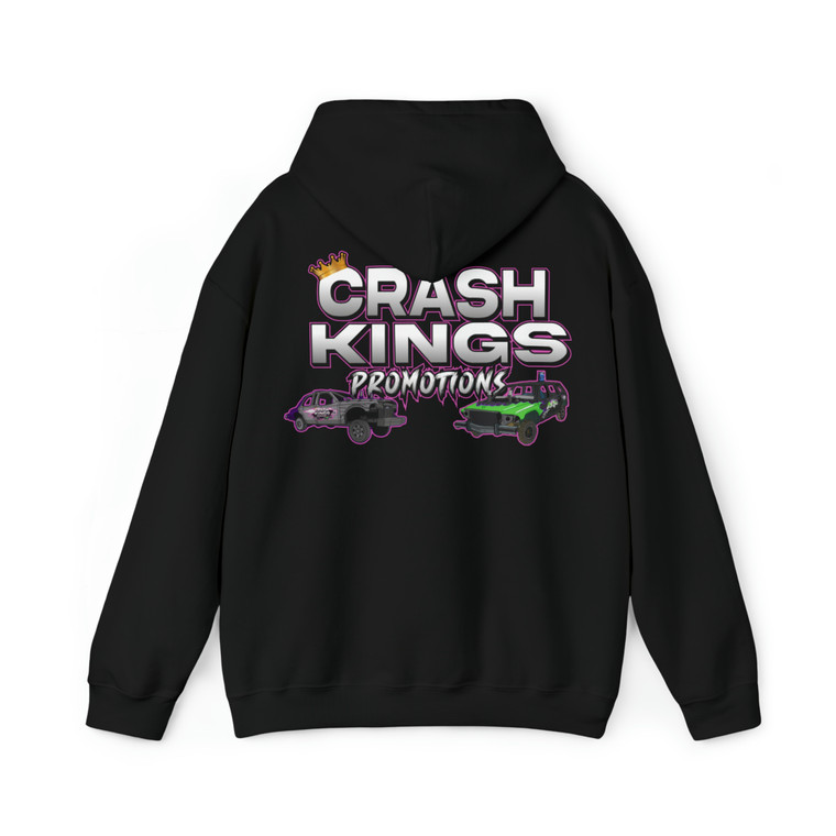 Crash Kings Promotions not official Unisex Heavy Blend™ Hooded Sweatshirt