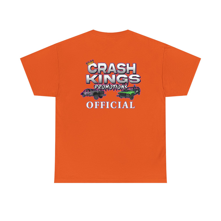 Crash Kings Promotions official Unisex Heavy Cotton Tee