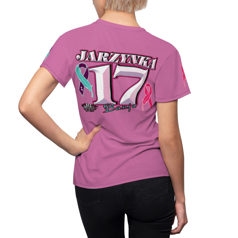Lance Jarzynka lt pink Women's Cut & Sew Tee (AOP)