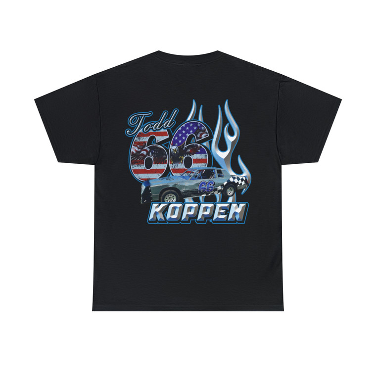 Todd Koppen Unisex Heavy Cotton Tee