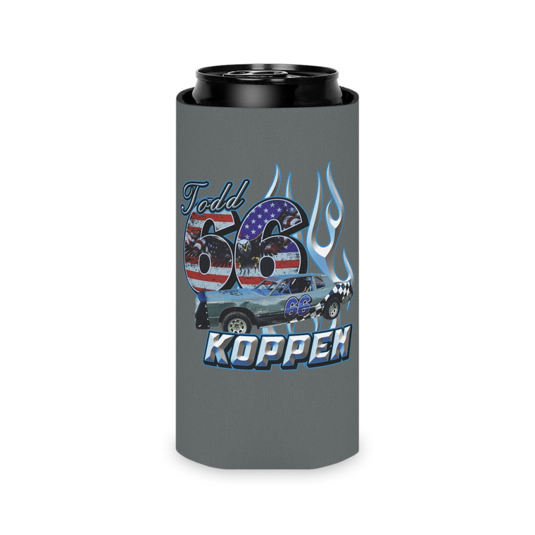 Todd Koppen gray Can Cooler