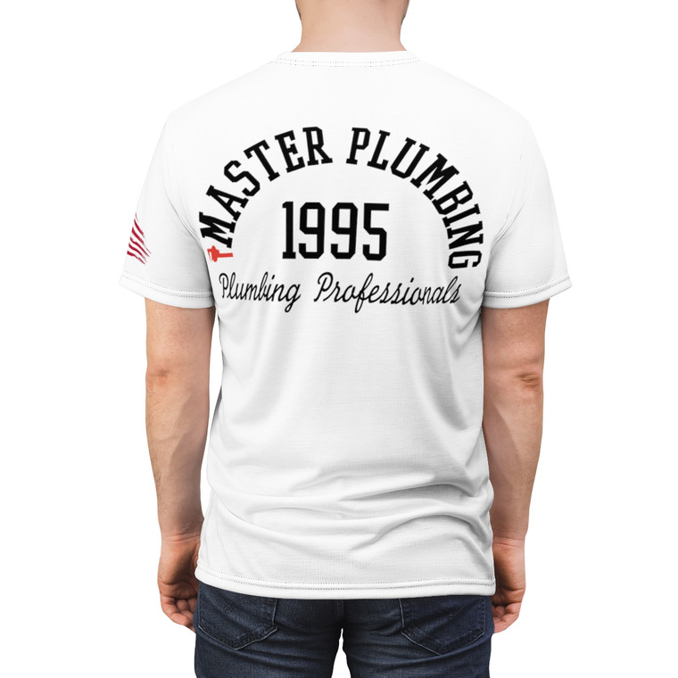 Master Plumbing Unisex Cut & Sew Tee (AOP)