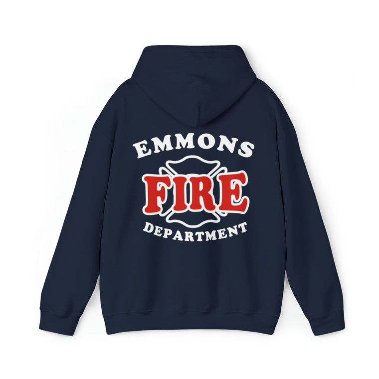 Emmons Fire Dept Unisex Heavy Blend™ Hooded Sweatshirt