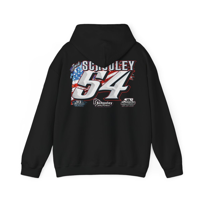 Jack Schooley Unisex Heavy Blend™ Hooded Sweatshirt
