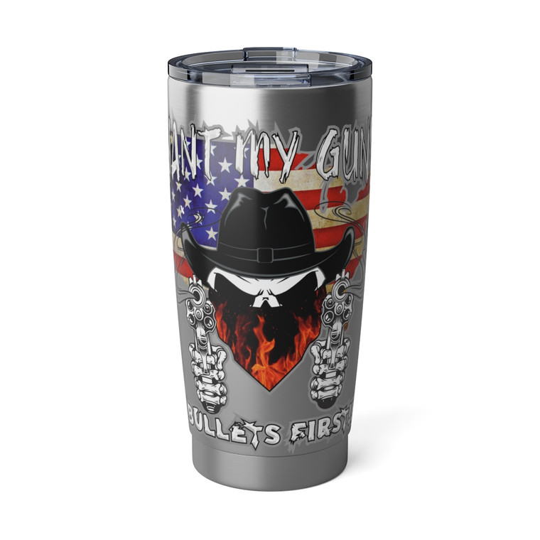 want my guns Vagabond 20oz Tumbler