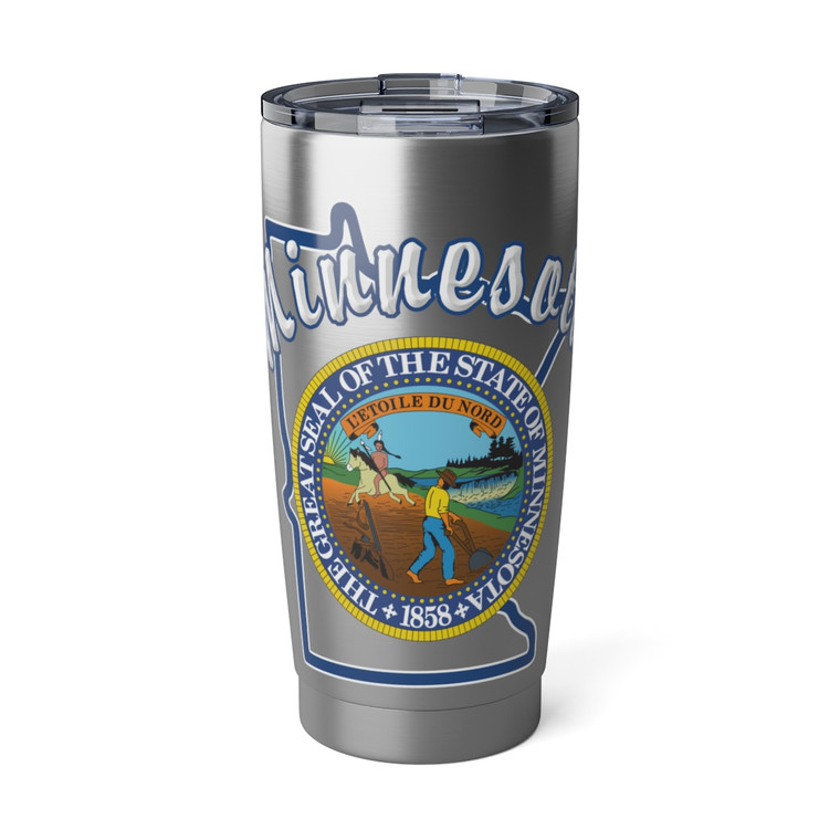 Minnesota flag Vagabond 20oz Tumbler