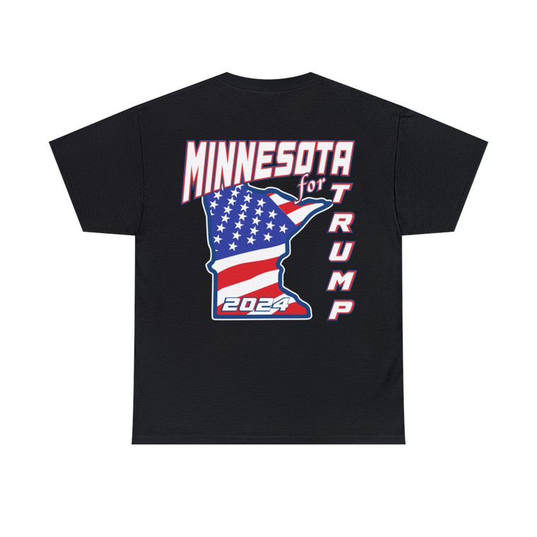 Trump Minnesota Unisex Heavy Cotton Tee